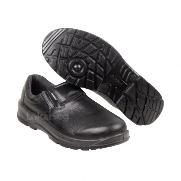 SAPATO ELAS PT BID S/ BICO TAM 35 VAQUETA IDOL - CA 48340