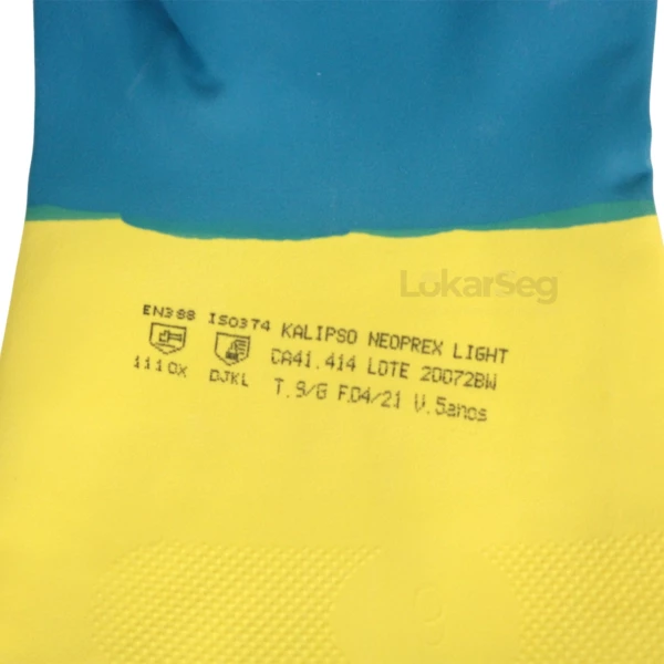 LUVA NEOPRENE  NEOPREX KALIPSO P - CA 15685
