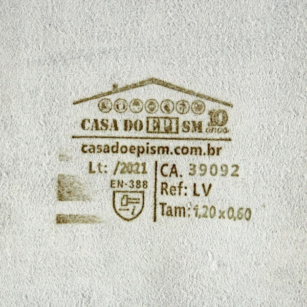 AVENTAL RASPA 1,20X0,60 C/TIRAS - CA 39092