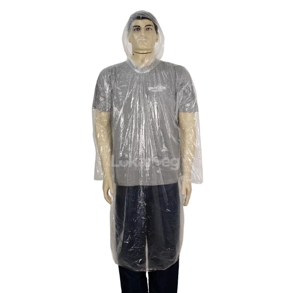 CAPA DE CHUVA POLIETILENO TRANS