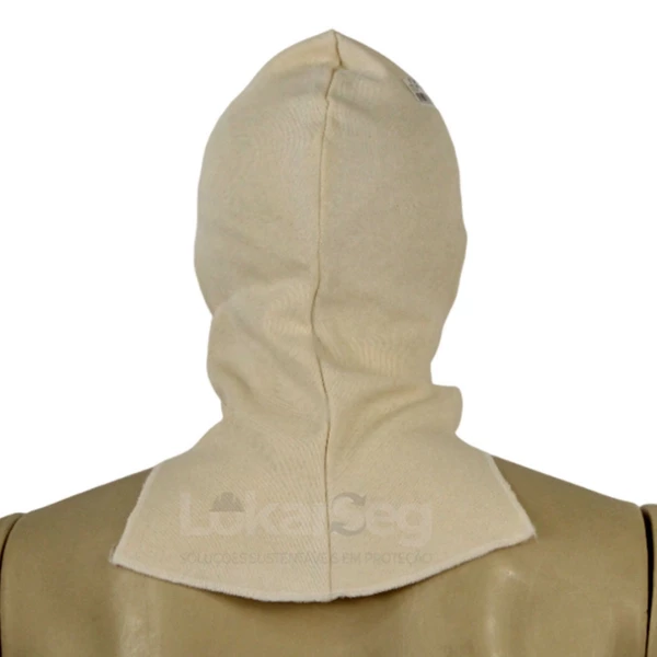 CAPUZ BEGE BALACLAVA LA SUEDINE 