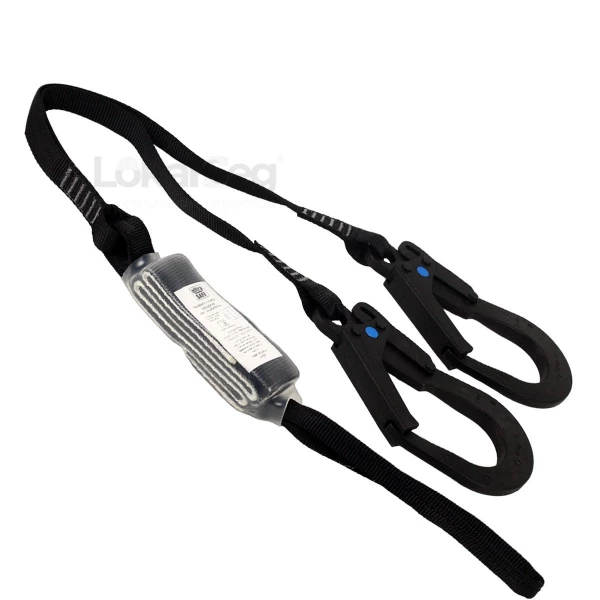 TALABARTE Y FITA DUPLO C/ ABS GANCHO 55/18MM CHOCKER DE ULTRA SAFE