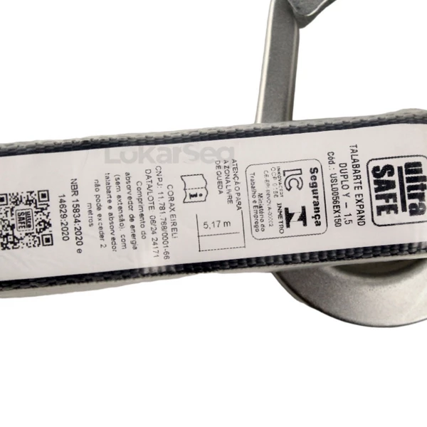 TALABARTE Y ELÁSTICO C/ ABS EXPAND 1,5M ULTRA SAFE
