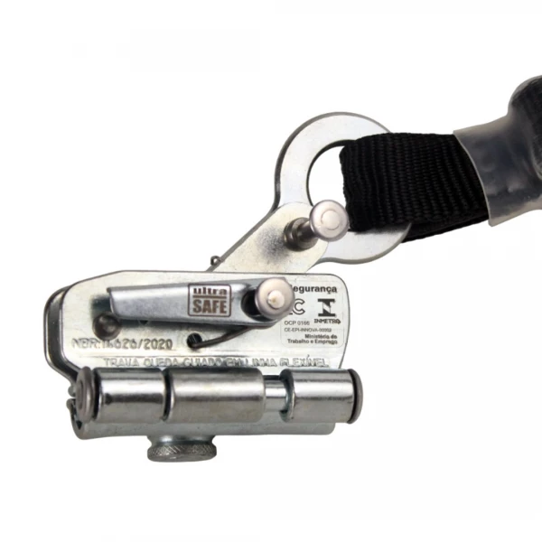 TRAVA QUEDAS PARA CORDA 11MM ATÉ 12MM BRAKE COMPACT COM ABS ULTRA SAFE