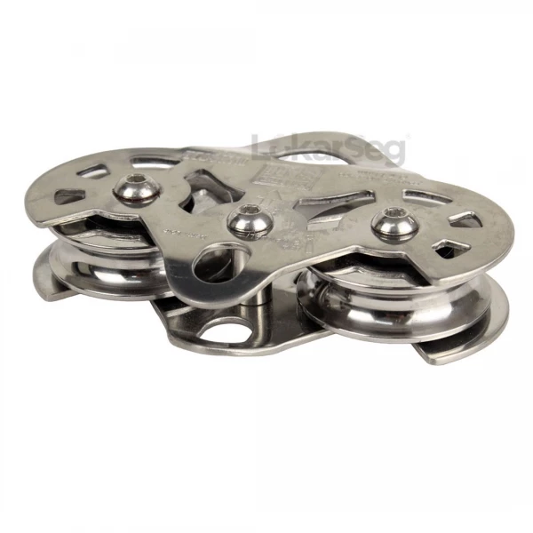 POLIA DUPLA AÇO TWISTER ULTRA SAFE