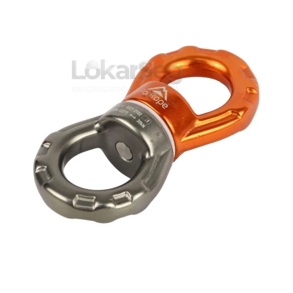 DESTORCEDOR GIRATÓRIO ALUMÍNIO C/ ROLAMENTO 30KN ULTRA SAFE