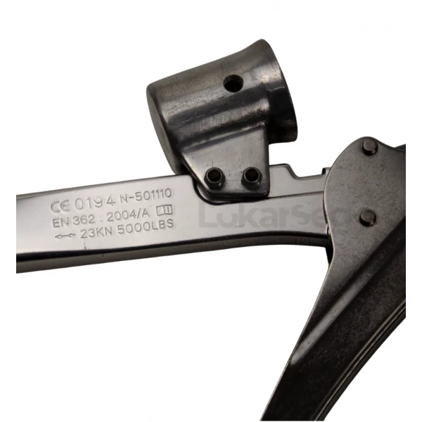 GANCHO MOSQUETÃO TRAVA 110MM C/ COPO DULLY