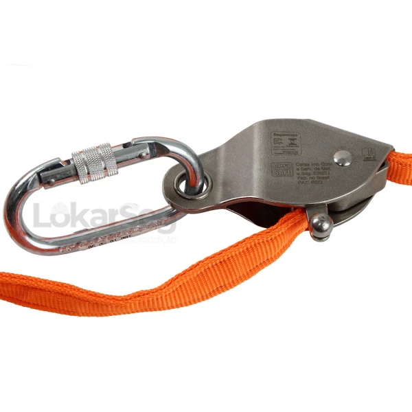 LINHA DE VIDA MOVEL GIROLINE ULTRA SAFE