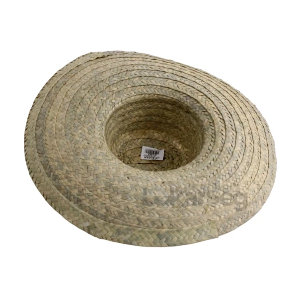 CHAPÉU DE PALHA COM ABA DE 14CM