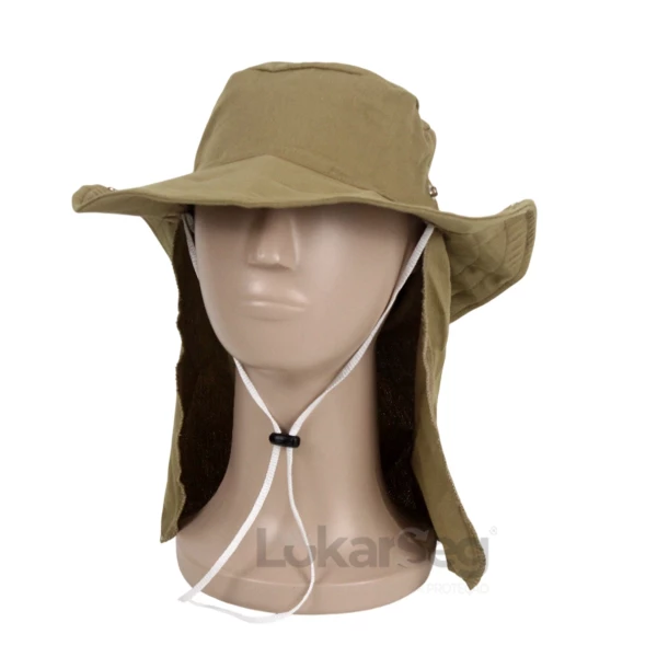 CHAPÉU EM BRIM MODELO PESCADOR - CA 33983