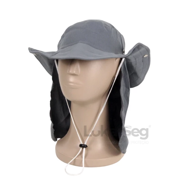 CHAPÉU EM BRIM MODELO PESCADOR - CA 33983