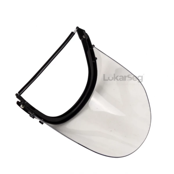 PROTETOR FACIAL ACRÍLICO ACOPLADO C/ MOLA CAMPER