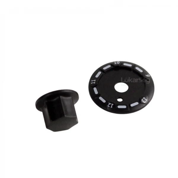 BOT&Atilde;O KNOB AJUSTE SONDA P/ M&Aacute;SCARA SOLDA MAB-91 BALMER