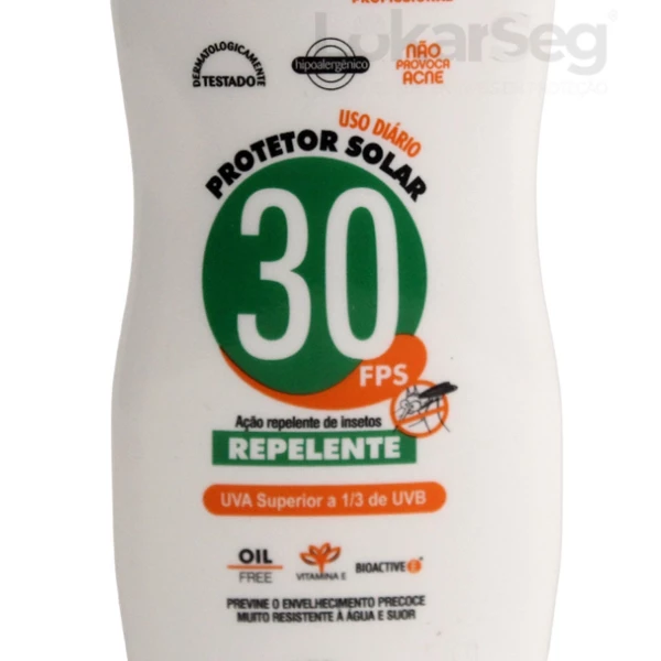 PROTETOR SOLAR PROFISSIONAL COM REPELENTE  NUTRIEX