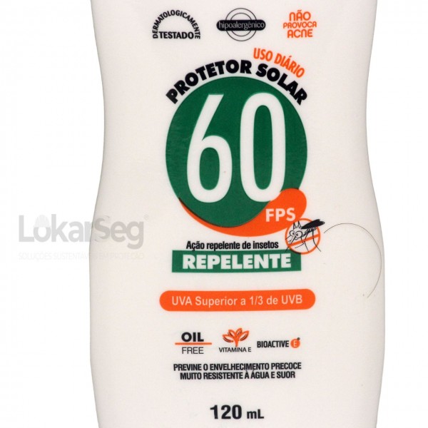 PROTETOR SOLAR PROFISSIONAL COM REPELENTE NUTRIEX
