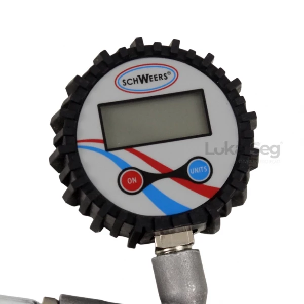 CALIBRADOR DE PNEUS DIGITAL 0-145PSI SCHWEERS