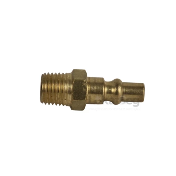 PINO DE ENGATE RAPIDO 1/4 ROSCA MACHO LAT&Atilde;O LUBEFER