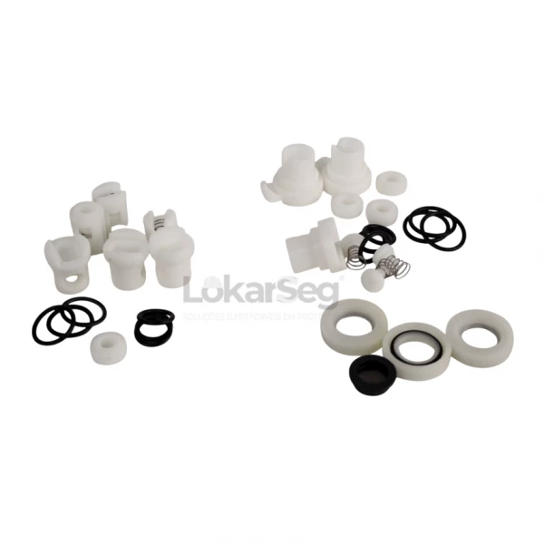 KIT REPARO DO CABECOTE JHF 4X P/ BOMBA MB 0143 / 176 / 178G