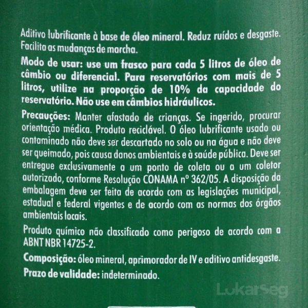 ADITIVO G-A 500ML BARDAHL