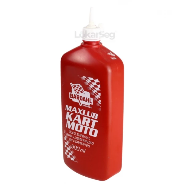 &Oacute;LEO LUBRIFICANTE MAXLUB KART MOTO 500ML BARDAHL