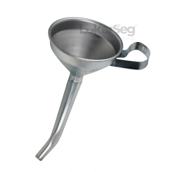 FUNIL DUAS CURVAS P/ MOTO LUB 54 LUBEFER