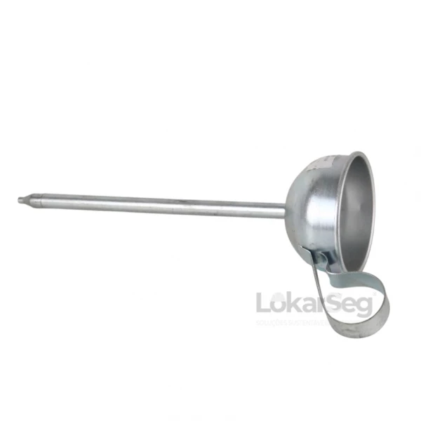FUNIL LONGO P/ BOMBA INJETORA LUBEFER
