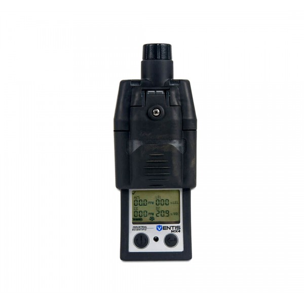 DETECTOR DE GÁS COM BOMBA VENTIS MX4 INDUSTRIAL SCIENTIFIC