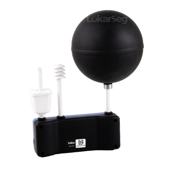 MEDIDOR DE STRESS TÉRMICO COM DATALLOGER IBUTG ITEMP INLITE