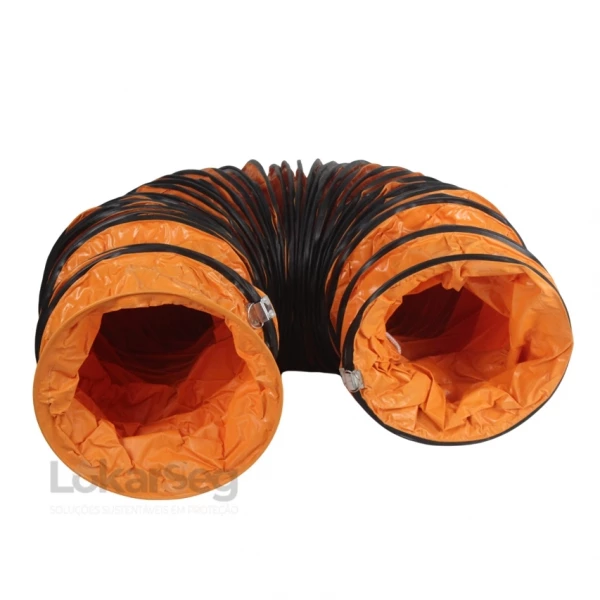 DUTO COM 10 METROS PARA INSUFLADOR/EXAUSTOR 40CM AMPROT