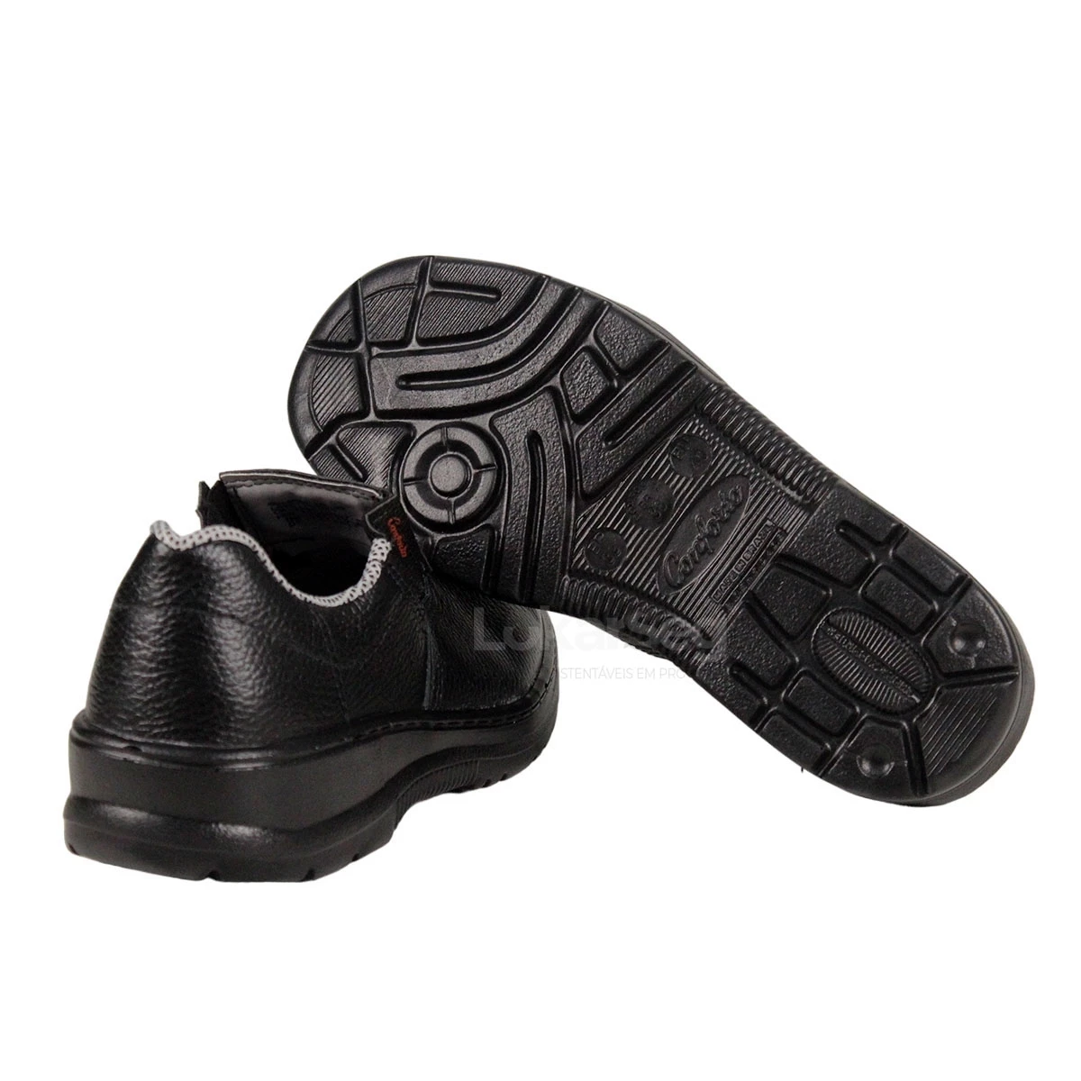 SAPATO EL&Aacute;STICO BID SEM BICO CONFORTO  - CA 42631