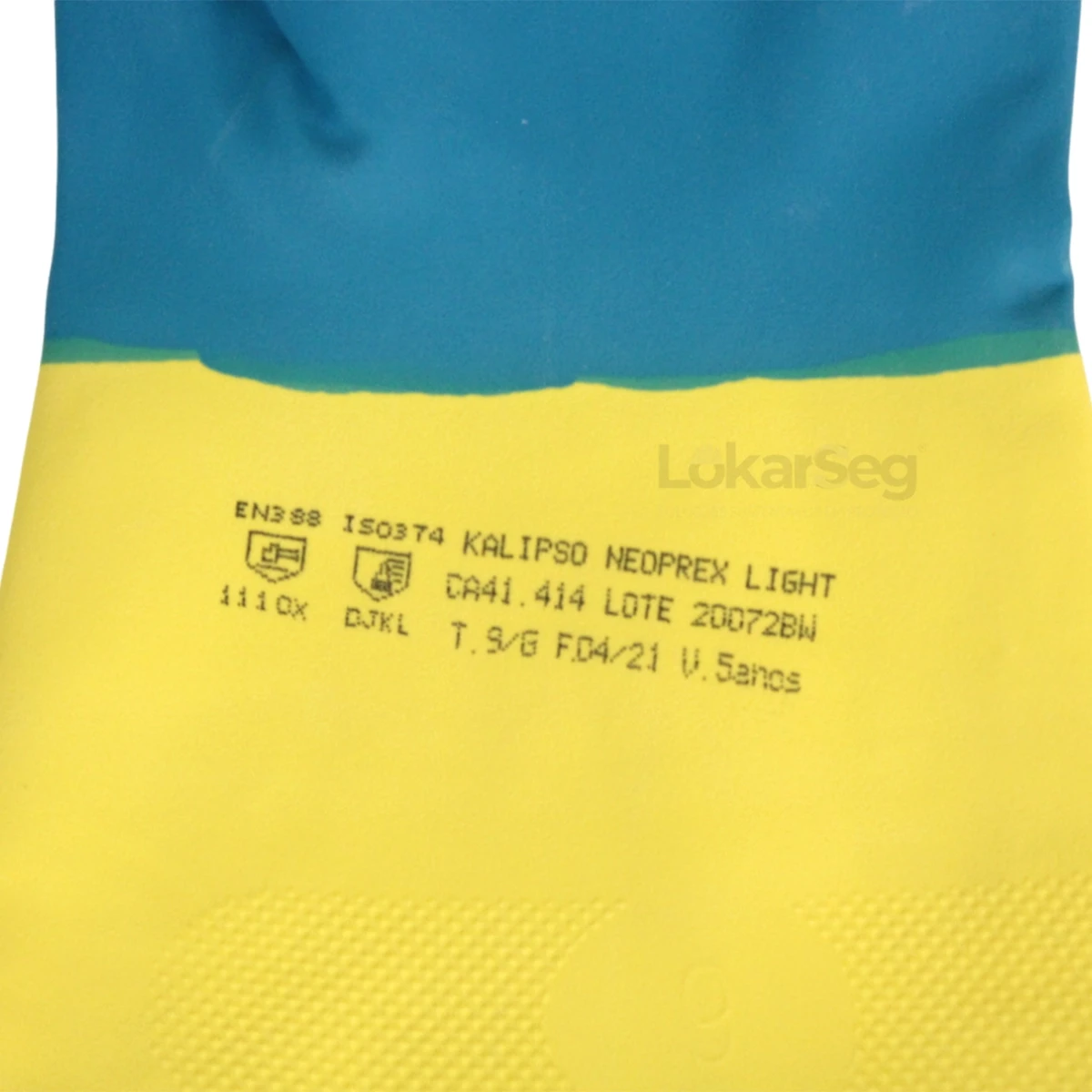 LUVA NEOPRENE  NEOPREX KALIPSO P - CA 15685