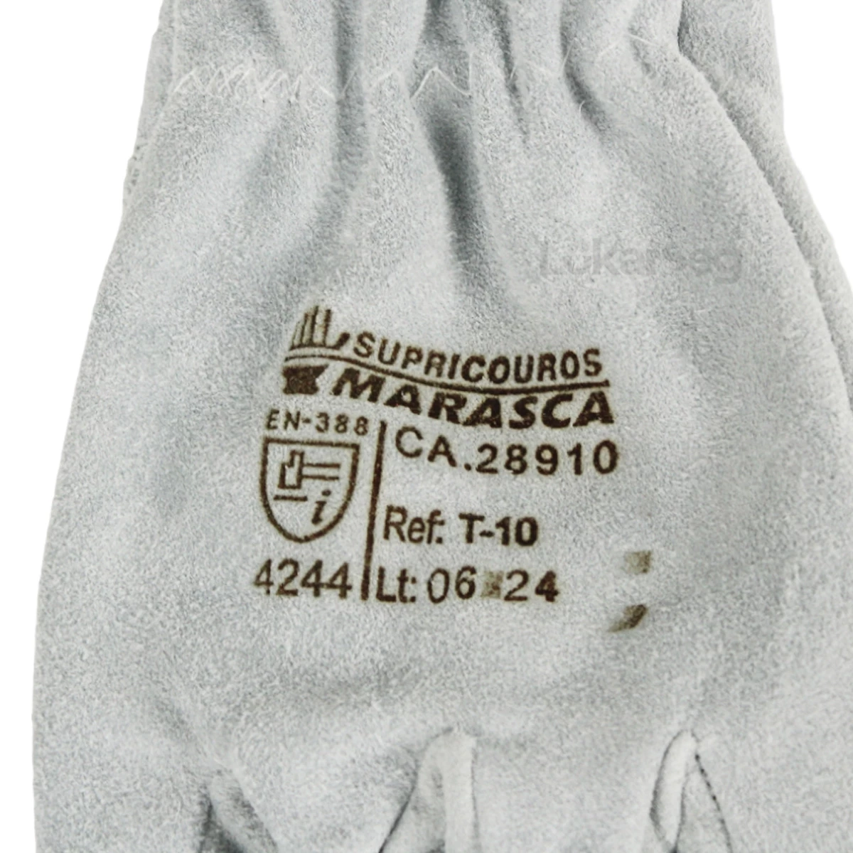 LUVA RASPA MARASCA - TAM 10 CA 28910