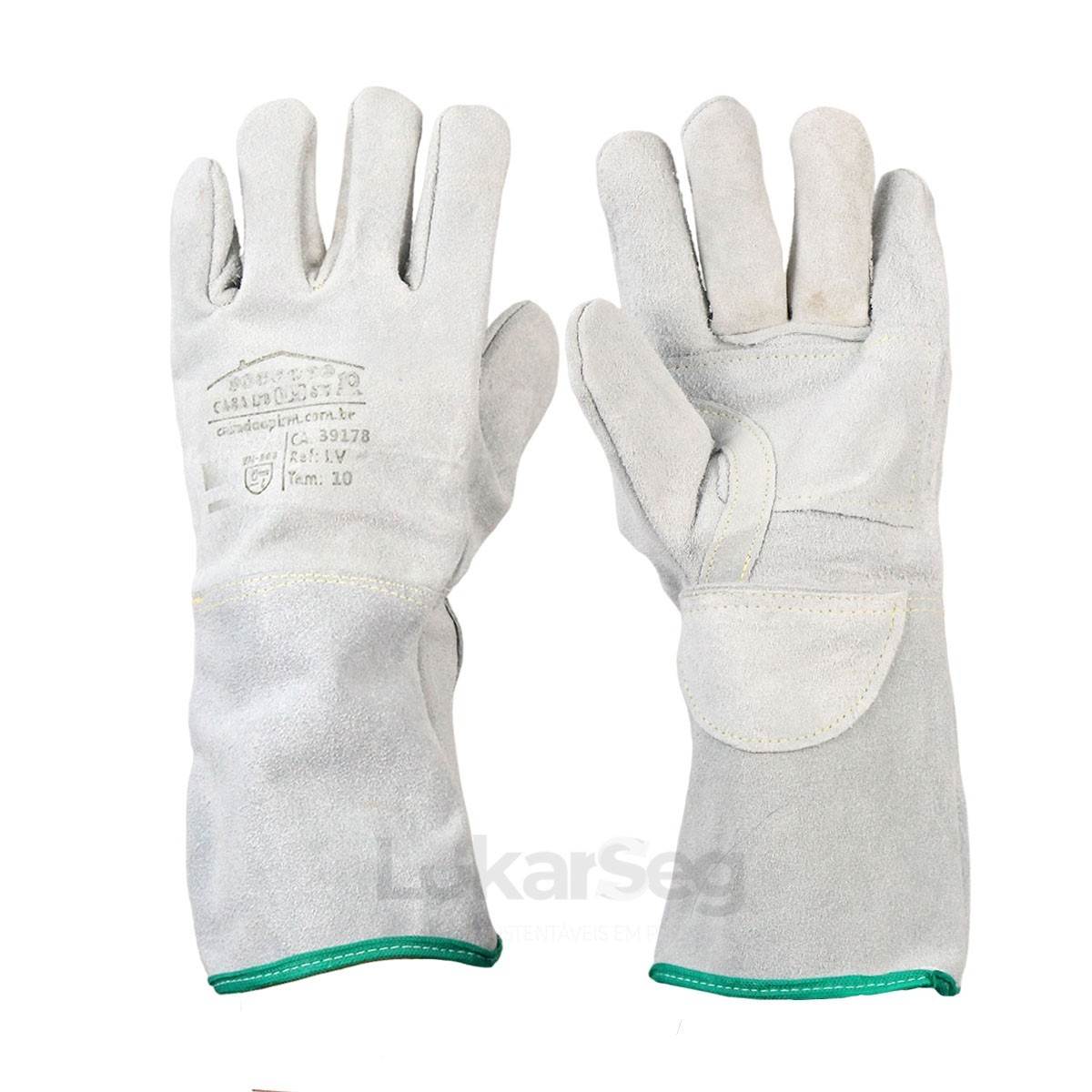 LUVA T&Eacute;RMICA RASPA P15 FIO KEVLAR SCHMITZ 