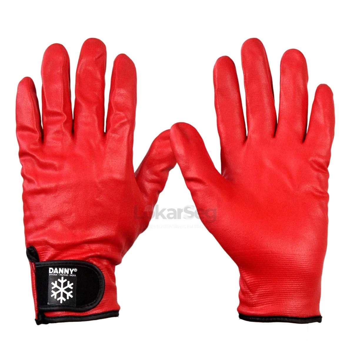 LUVA T&Eacute;RMICA NYLON VM  CANADA DANNY