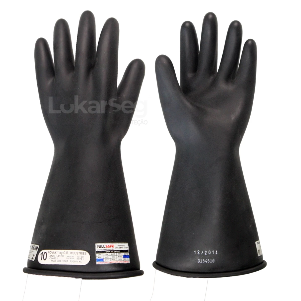 LUVA ISOLANTE TIPO II CLASSE 1 MAX  ORION GG - CA 29774