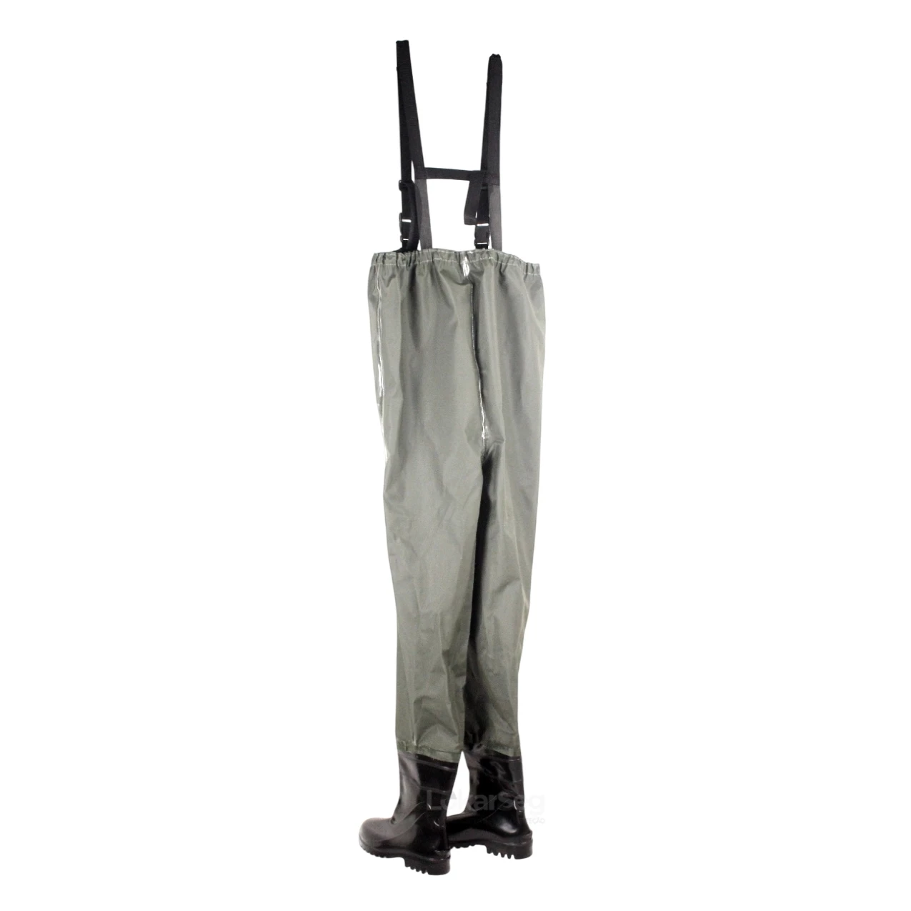 JARDINEIRA NYLON GGX VD MILITAR COM BOTA