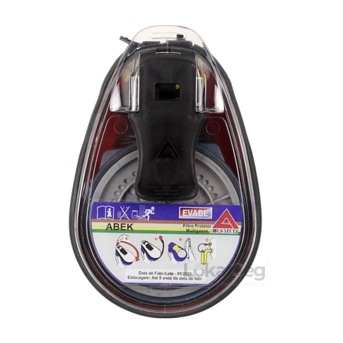 M&Aacute;SCARA DE FUGA II ABEK EVADE AIR SAFETY - CA 5821