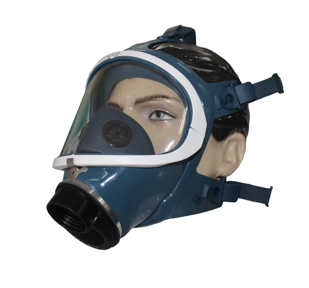 M&Aacute;SCARA FACIAL INTEIRA 1 CARTUCHO FULL FACE AIR SAFETY