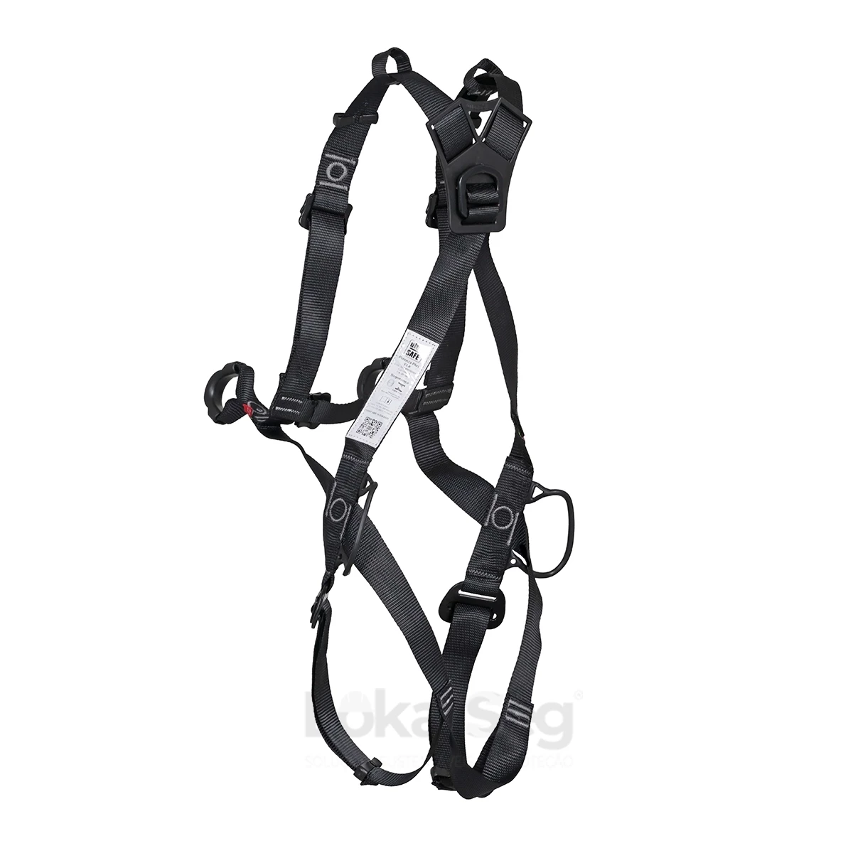 CINTO PARAQUEDISTA POTENZA PLUS ELK TAMANHO 1 ULTRA SAFE - CA 45399