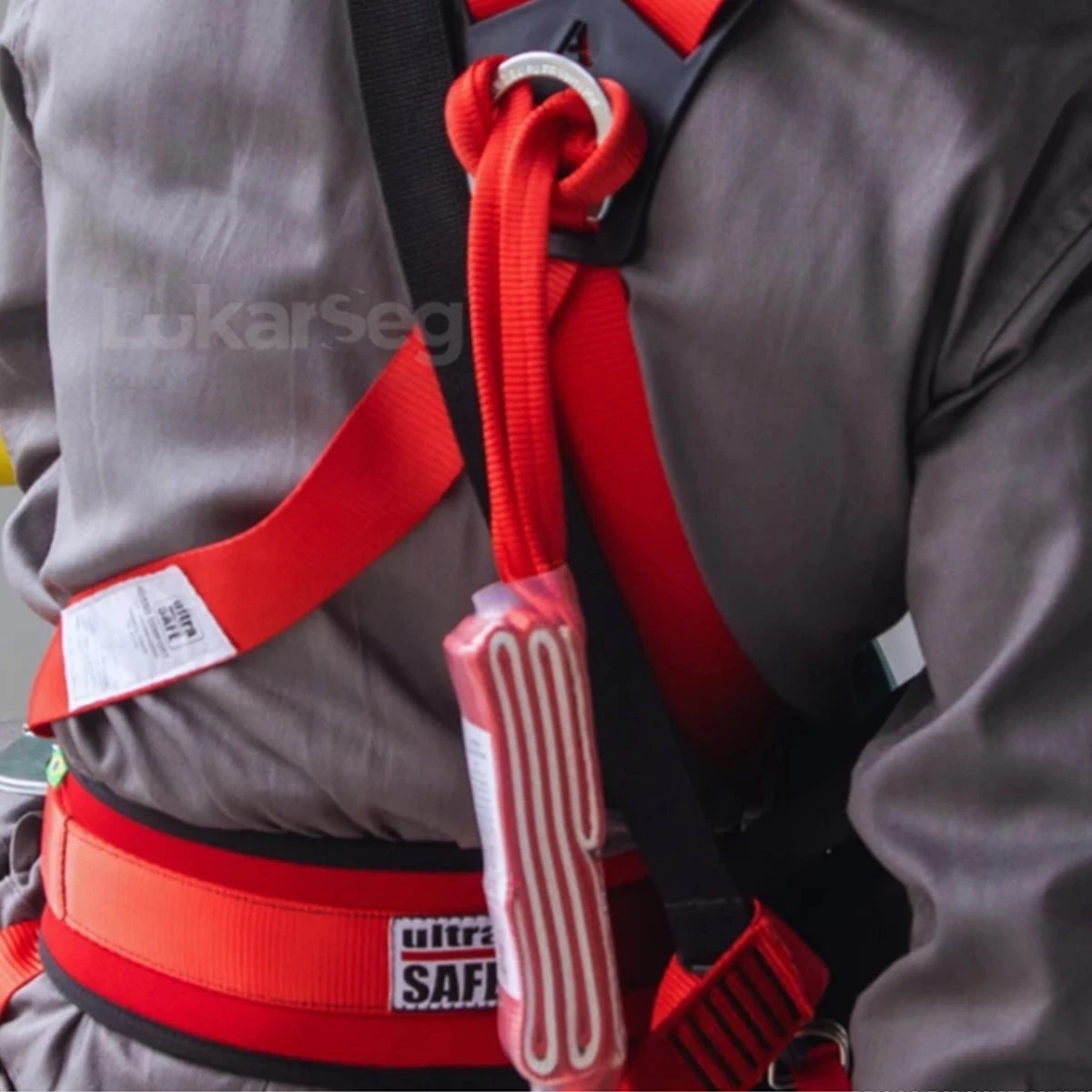 TALABARTE SIMPLES FITA C/ ABS SDE CHOCKER ROSSO CORAX 