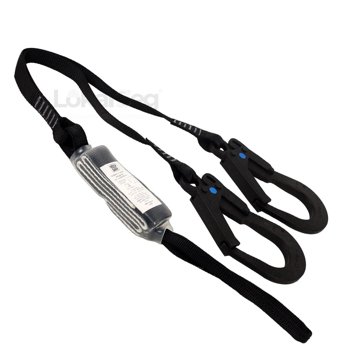 TALABARTE Y FITA DUPLO C/ ABS GANCHO 55/18MM CHOCKER DE ULTRA SAFE