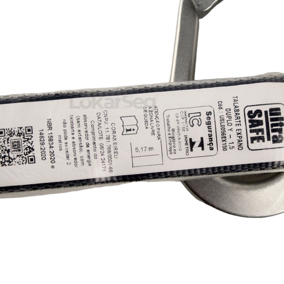 TALABARTE Y EL&Aacute;STICO C/ ABS EXPAND 1,5M ULTRA SAFE