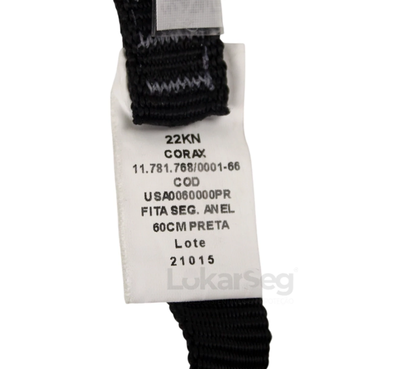 FITA ANEL 60CM 22KN PT ULTRA SAFE
