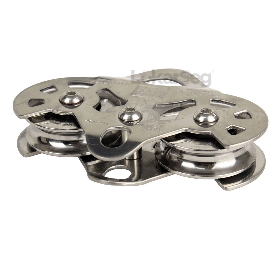 POLIA DUPLA A&Ccedil;O TWISTER ULTRA SAFE