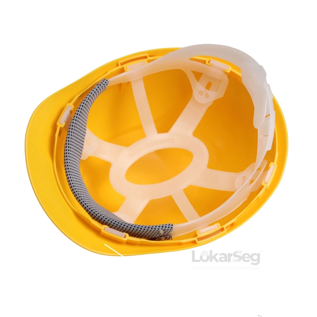 CAPACETE TIPO II CL B C/ SUSPENS&Atilde;O PL&Aacute;STICA AVANT CAMPER - CA 34414