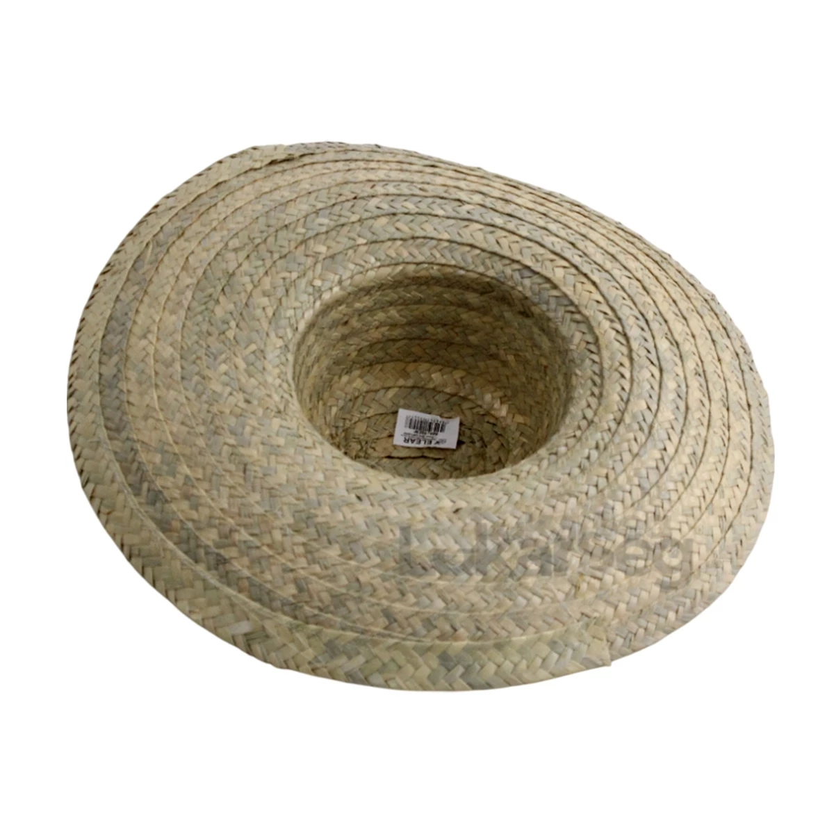 CHAP&Eacute;U DE PALHA COM ABA DE 14CM