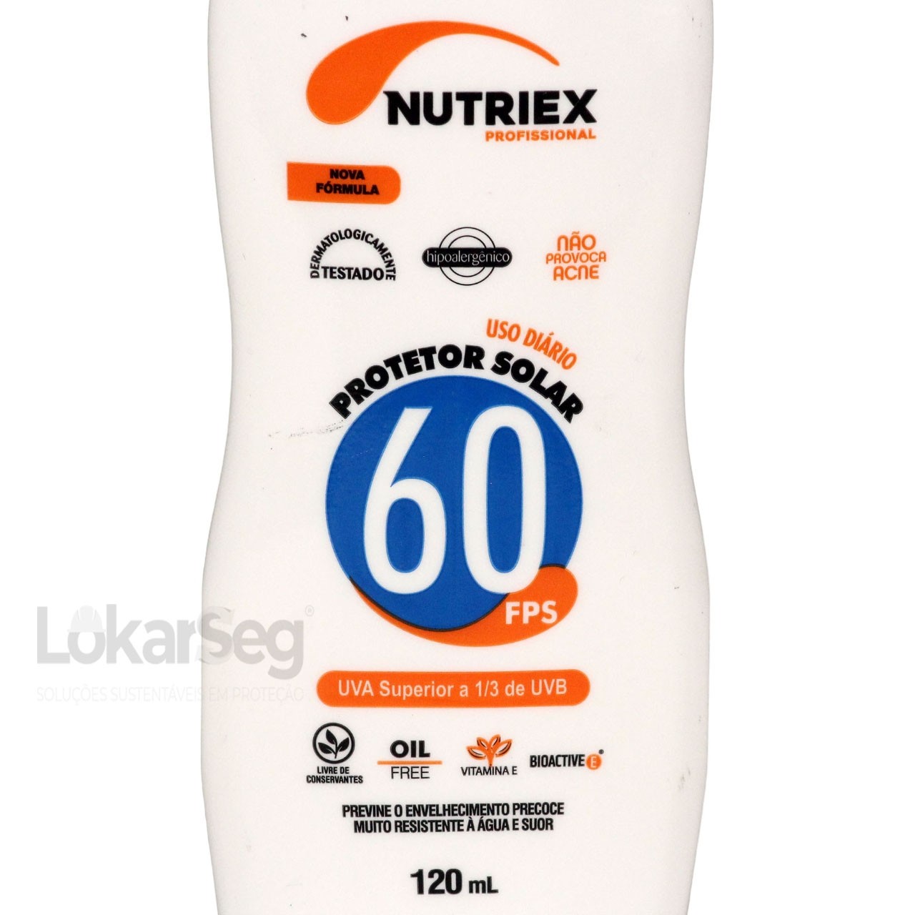 PROTETOR SOLAR PROFISSIONAL FPS 60 NUTRIEX
