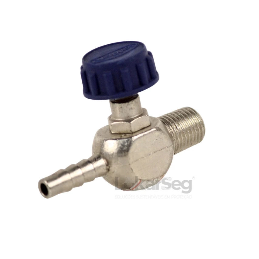 REGISTRO P/ COMPRESSOR 1/4X3/8 SCHWEERS