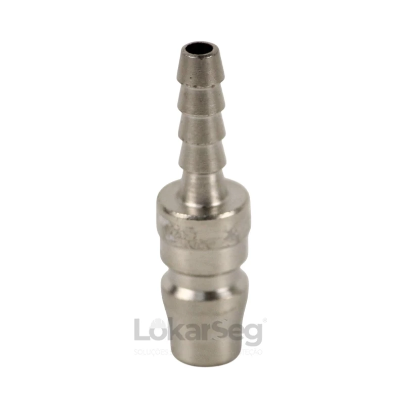 PINO CONECTOR 3/8 C/ ESCAMA 1/4 LUBEFER