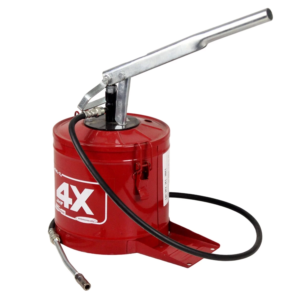 ENGRAXADEIRA MANUAL 7 KG C/ COMPACTADOR HYDRALUBZ